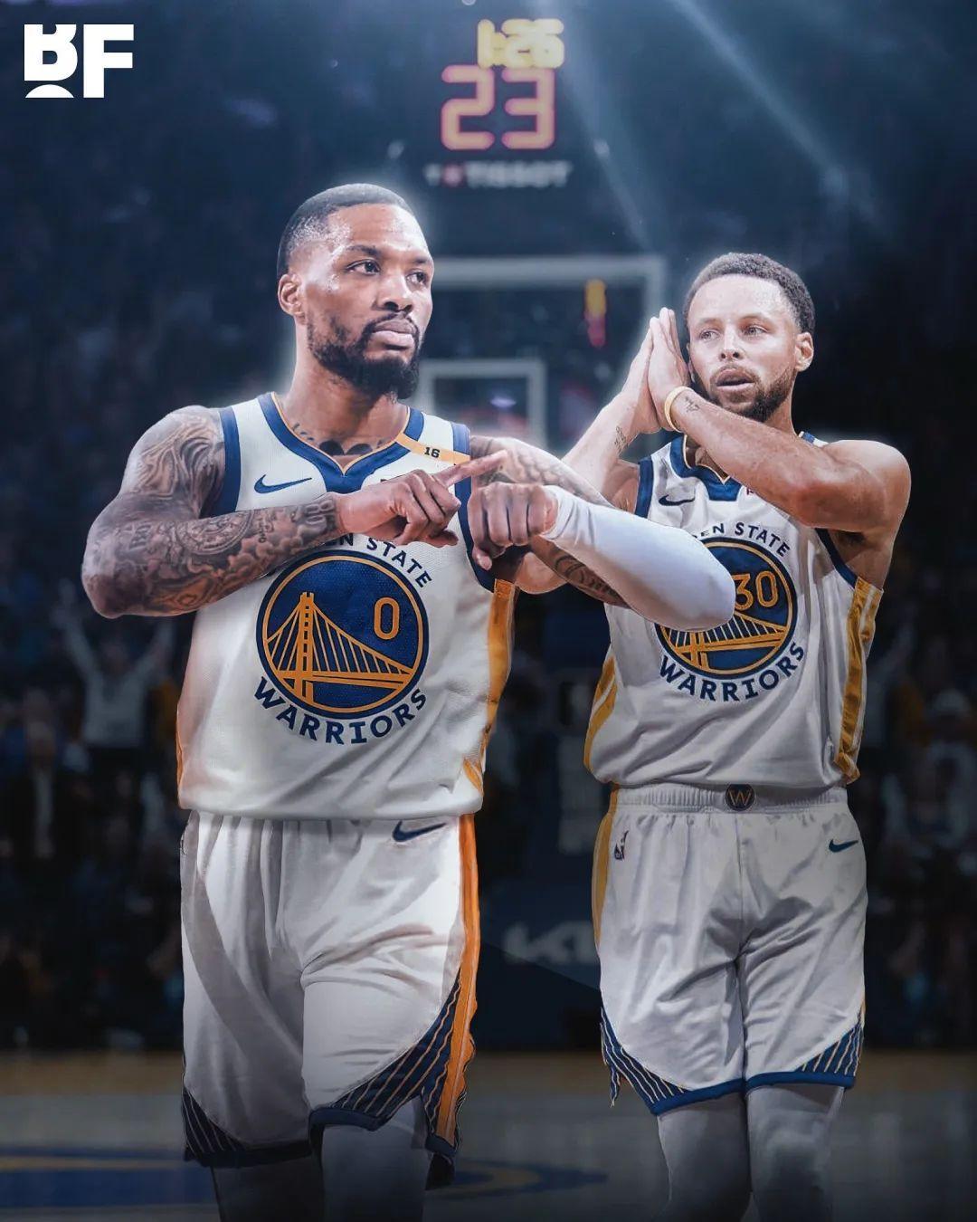 勇士碾压爵士，利拉德统治全场